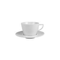 Nobel Extra Durable Cappuccinokop Porselein 320 ml Wit 24 Stuks