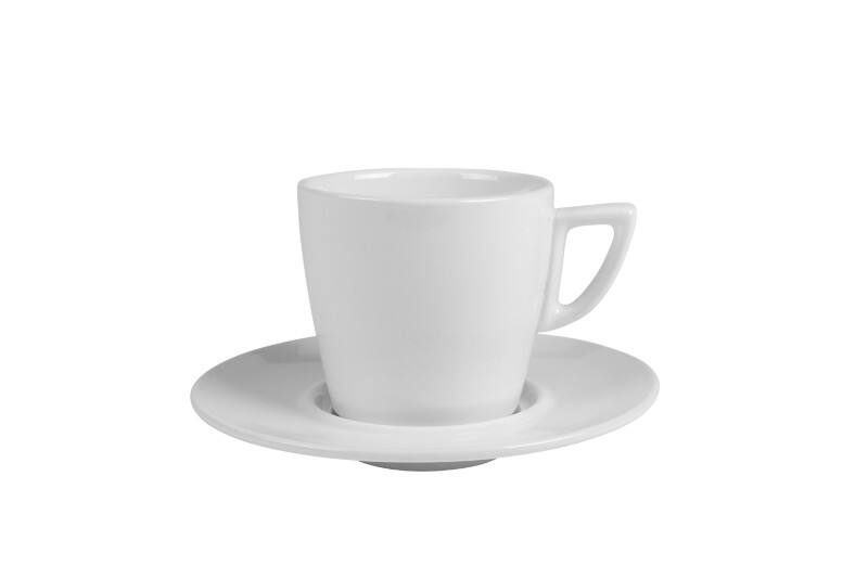 Nobel Extra Durable Cappuccinokop Porselein Wit 24 Stuks