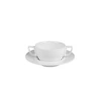 Service de vaisselle Porcelaine 250 ml Blanc 600001.316 Paquet de 24