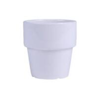 Gobelet à lait Nobel Extra Durable Porcelaine 220 ml Blanc 24 Unités