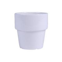 Service de vaisselle Porcelaine 220 ml Blanc Paquet de 24