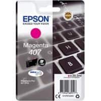 Toner Epson 407 D'origine C13T07U340 Magenta