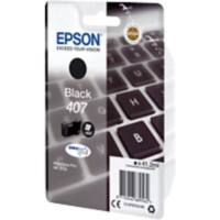 Toner Epson 407 D'origine C13T07U140 Noir