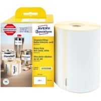 Avery Compatibel Dymo LW 1933086 Durable XL Ultra-sterke etiketten Zelfklevend Wit 104 x 159 mm