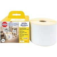 Avery Compatibel Dymo LW 1933087 Durable Ultra-sterke etiketten Zelfklevend Wit 59 x 190 mm