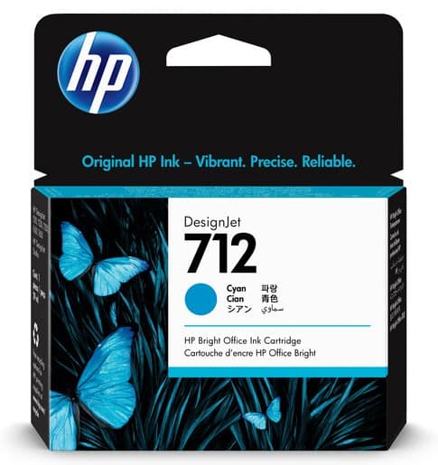 HP Inktcartridge Origineel 3ED67A Cyaan