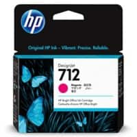 Cartouche jet d'encre HP 712 3ED68A D'origine Magenta