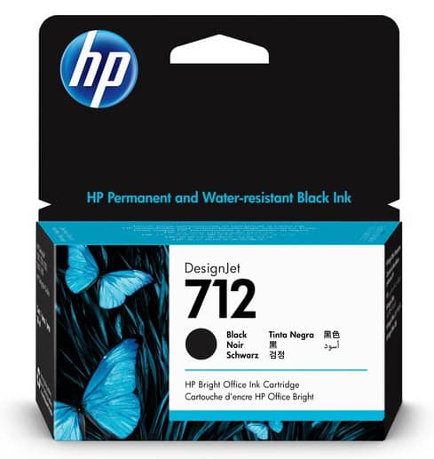 HP Inktcartridge Origineel 3ED70A Zwart