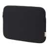 DICOTA laptophoes Base XX D31786 15,6 inch polyurethaan, Jersey zwart 39,5 x 2,5 x 28 cm