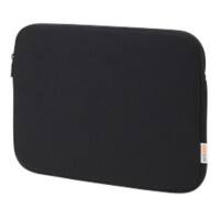 DICOTA laptophoes Base XX D31786 15,6 inch polyurethaan, Jersey zwart 39,5 x 2,5 x 28 cm