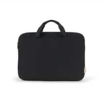 DICOTA laptoptas XX Plus D31790 14,1 inch Jersey, PU (polyurethaan) zwart 37 x 2,5 x 26 cm