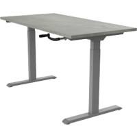 euroseats Zit-sta bureau Grijs 1800 x 800 x 685-1165 mm