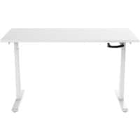 euroseats Zit-sta bureau wit 1200 x 800 x 685-1165 mm