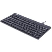 Clavier R-Go Tools filaire Compact Break QWERTY Noir