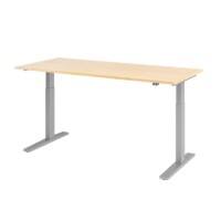 Bureau assis-debout Hammerbacher VXMKA19/3/S Érable 1 800 x 800 mm