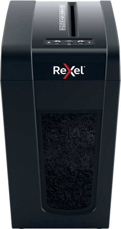 Rexel Secure X10-SL Slimline Whisper-Shred Papierversnipperaar Snippers Veiligheidsniveau P-4 10 Vel