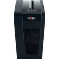 Destructeur de documents Rexel Secure X10-SL Slimline Whisper-Shred™ Coupe croisée Niveau de sécurité P-4 10 feuilles