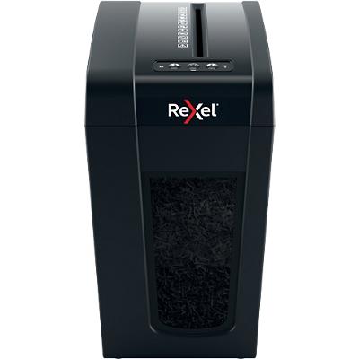 Rexel Secure X10-SL Slimline Whisper-Shred Papierversnipperaar Snippers Veiligheidsniveau P-4 10 Vel