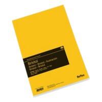 Schoellershammer Bristol Papier A4 180 gsm Blok 50 Vellen Pak van 5