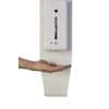 Alba Dispenser voor handdesinfectiemiddel Wandmontage 1 Liter Wit 65 x 17 cm