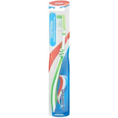 Brosse à dents Aquafresh Clean Control Moyen