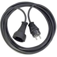 Rallonge brennenstuhl 1165440 230 V Prise de terre CEE 7/7 mâle - Prise de terre CEE 7/7 femelle 5 m Noir