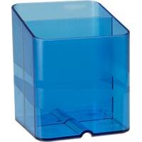 Boîte à stylo Exacompta Chromaline Plastique Bleu roi 7,4 x 7,4 x 9,3 cm