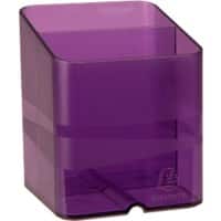 Boîte à stylo Exacompta Chromaline Plastique Violet 7,4 x 7,4 x 9,3 cm