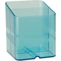 Boîte à stylo Exacompta Chromaline Plastique Turquoise 7,4 x 7,4 x 9,3 cm