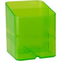 Boîte à stylo Exacompta Chromaline Plastique Vert anis 7,4 x 7,4 x 9,3 cm