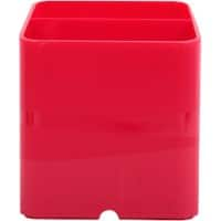 Boîte à stylo Exacompta Iderama Plastique Framboise 7,4 x 7,4 x 9,3 cm