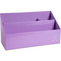 Porte-lettres Exacompta Mauve 10 x 25 x 14 cm