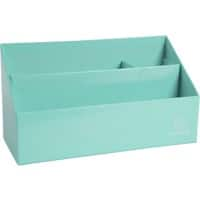 Porte-lettres Exacompta Vert pastel 10 x 25 x 14 cm