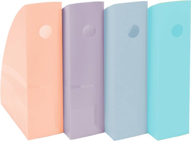 Exacompta Aquarel Tijdschriftencassette Kleurenassortiment 27,5 x 34,5 x 33 cm