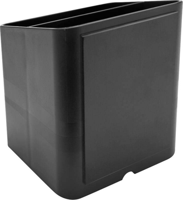 Boîte à stylo Exacompta ECOBlack Plastique Noir 7,4 x 7,6 x 9,3 cm