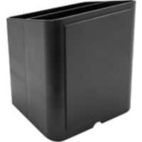 Boîte à stylo Exacompta ECOBlack Plastique Noir 7,4 x 7,6 x 9,3 cm