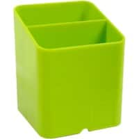 Boîte à stylo Exacompta Iderama Plastique Vert anis 7,4 x 7,6 x 9,3 cm