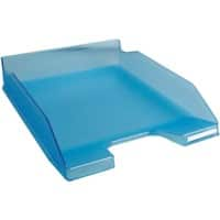 Corbeille à courrier Exacompta Plastique Turquoise 25,5 x 34,6 x 6,5 cm