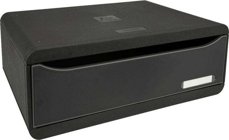 Module à tiroirs Exacompta ECOBlack Plastique Noir 1 Tiroirs 35,5 x 27 x 13,5 cm A4+