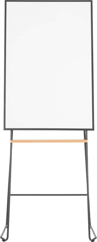 Chevalet trépied ARCHYI. Curvo A3+ Acier Anthracite, blanc