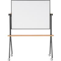 Tableau rotatif ARCHYI. Curvo Autoportant Magnétique Double face 140 (l) x 180 (h) cm