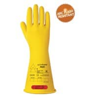 Ansell ActivArmr Electrical Werkhandschoenen Latex, Rubber Maat 10 Geel 1 Paar