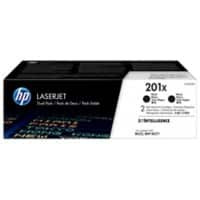 Toner HP 201X D'origine CF400XD Noir Duopack 2 Unités