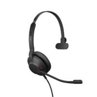 Jabra Evolve2 30 UC Bedraad Headset Over het oor USB Met microfoon Mono Zwart