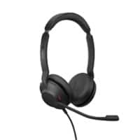 Micro casque Jabra Evolve2 30 23089-989-879 Stéréo USB-C Noir