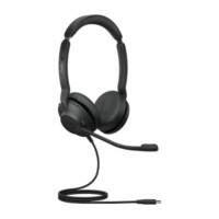 Jabra Evolve2 30 Headset USB-C Met microfoon Stereo Zwart