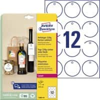 Étiquettes Avery T2004-10 Carton 13 x 210 x 297 mm Ultra blanc 10 unités