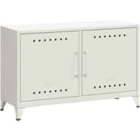 Buffet BISLEY Fern Métal 1140 x 400 x 725 mm Blanc signalisation