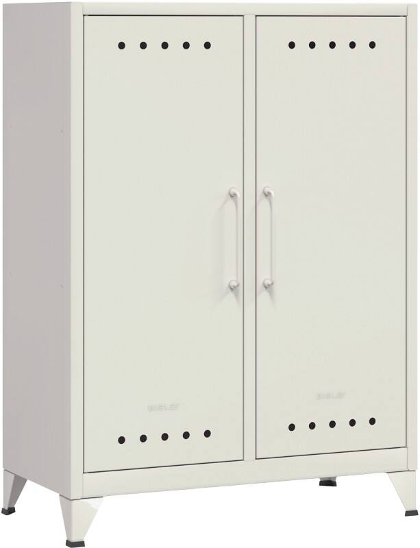 Buffet Bisley Fern Métal 800 x 400 x 1100 mm Blanc signalisation