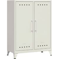 Buffet Bisley Fern Métal 800 x 400 x 1100 mm Blanc signalisation
